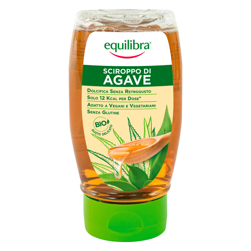 Equilibra Sciroppo di Agave Dolcificante Gusto Delicato 350g