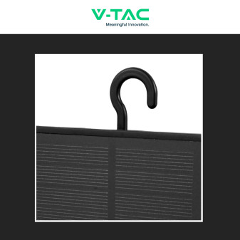 VT-2835 Striscia LED RGB con Pannello Solare e Telecomando 6W V-Tac