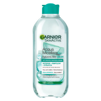 Acqua Micellare Struccante con Aloe Senza Risciacquo Garnier