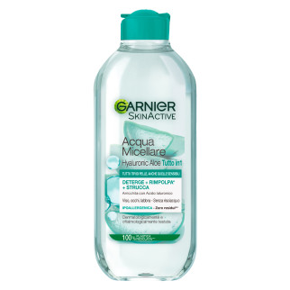 Acqua Micellare Struccante con Aloe Senza Risciacquo Garnier