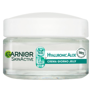 Crema Giorno Jelly Hyaluronic Aloe Vera Idrata 48H Garnier