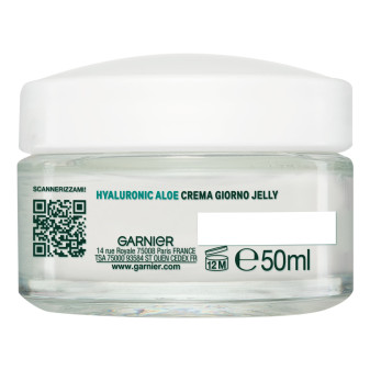 Crema Giorno Jelly Hyaluronic Aloe Vera Idrata 48H Garnier