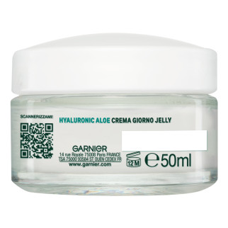 Crema Giorno Jelly Hyaluronic Aloe Vera Idrata 48H Garnier
