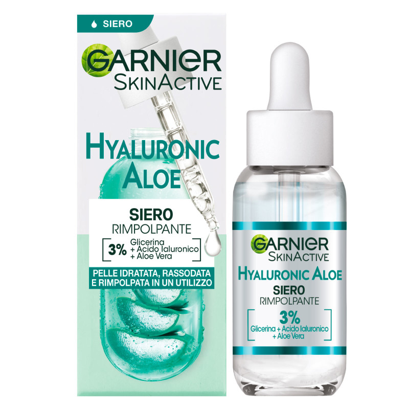 Siero Viso Rimpolpante Hyaluronic Aloe 30ml Garnier