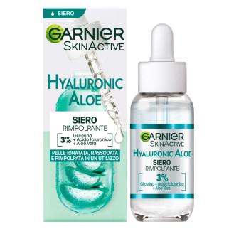 Siero Viso Rimpolpante Hyaluronic Aloe 30ml Garnier