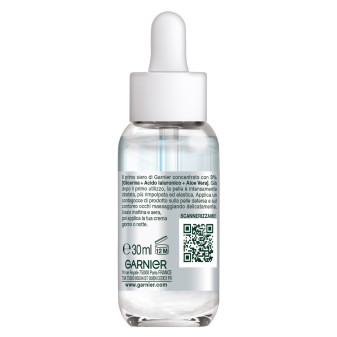 Siero Viso Rimpolpante Hyaluronic Aloe 30ml Garnier