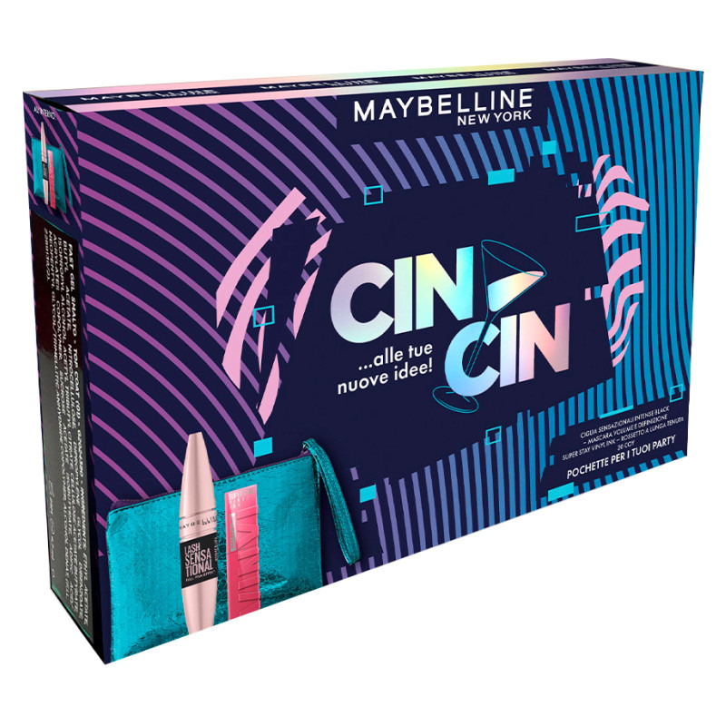 Mascara e Rossetto Maybelline New York Cin Cin