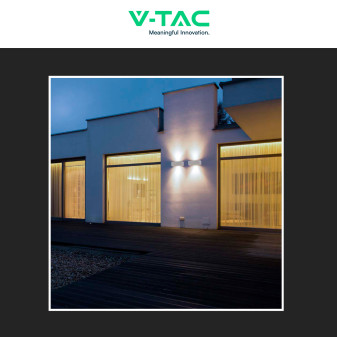 Lampada LED da Muro 24W VT-8125 SMD Colore Bianco V-Tac