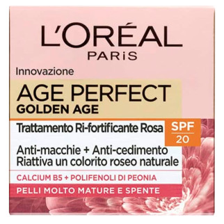 Crema Viso Ri-Fortificante L'Oréal Paris Golden Age