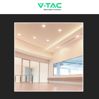 VT-26451 Faretto LED COB Rotondo da Incasso 40W Bianco V-Tac