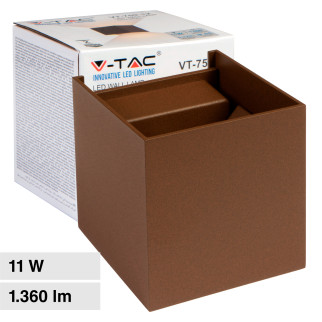 VT-759-12 Lampada LED da Muro 11W SMD Applique IP65 V-Tac
