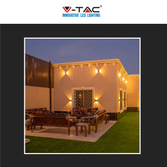 VT-759-12 Lampada LED da Muro 11W SMD Applique IP65 V-Tac