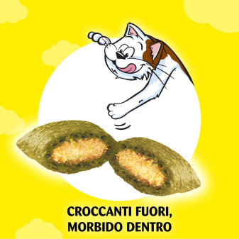 Snack all'Erba Gatta per Gatti - Confezione 60g Catisfactions