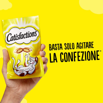 Snack all'Erba Gatta per Gatti - Confezione 60g Catisfactions
