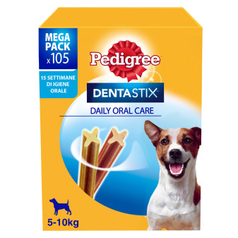 05 Stick Dentastix Daily Oral Care Pedigree Cani Piccoli