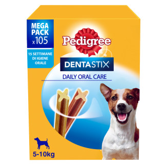 05 Stick Dentastix Daily Oral Care Pedigree Cani Piccoli