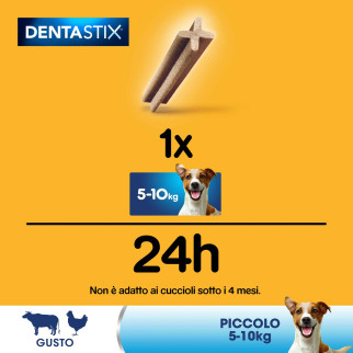 05 Stick Dentastix Daily Oral Care Pedigree Cani Piccoli