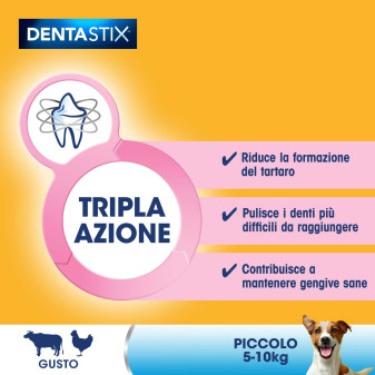 05 Stick Dentastix Daily Oral Care Pedigree Cani Piccoli