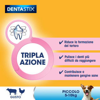 05 Stick Dentastix Daily Oral Care Pedigree Cani Piccoli