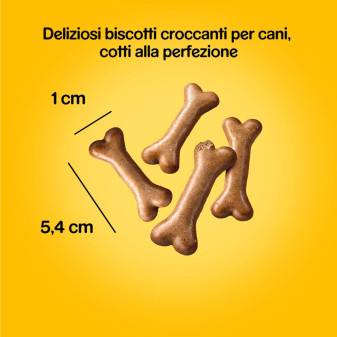Biscotti Gusto Carne Cani 500g Pedigree Biscrok Multi Mix