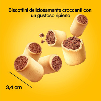 Biscotti Ripieni Carne Cani 500g Pedigree Markies
