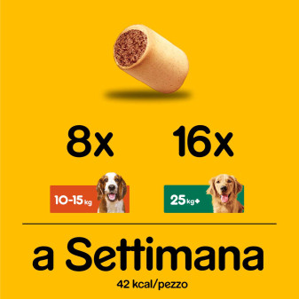Biscotti Ripieni Carne Cani 500g Pedigree Markies