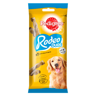 Rodeo Duos Gusto Pollo e Bacon per Cani per Cani 7 Stick Pedigree