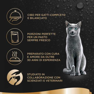 Sheba Délices Du Jour in Salsa Gusto Pollo e Tacchino per Gatti 75x