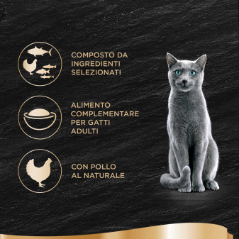 Sheba Filets Pollo Sminuzzato al Naturale per Gatti 60g