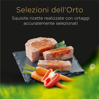 Cibo per Cani Selezioni dell'Orto con Manzo e Verdure Cesar 14x 150g