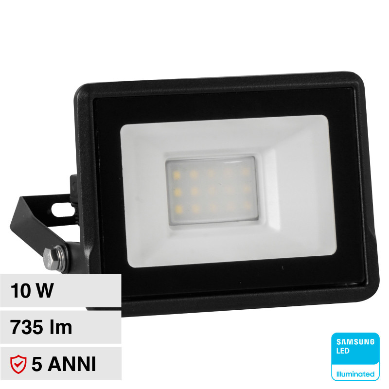 VT-118 Faro LED 10W SMD Chip Samsung IP65 V-Tac