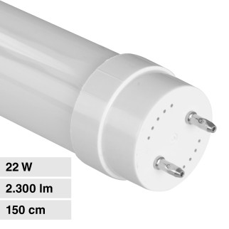Tubo LED SMD Vetro Satinato T8 G13 22W 150cm Life