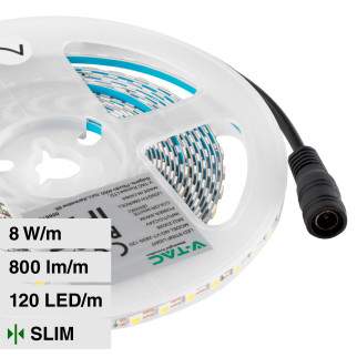 VT-2835-126 Striscia LED Flessibile 40W SMD 24V 5m V-Tac