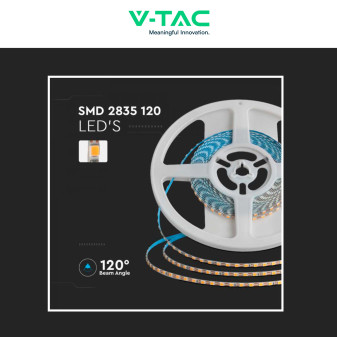 VT-2835-126 Striscia LED Flessibile 40W SMD 24V 5m V-Tac