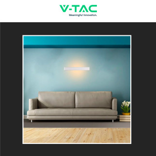 VT-821 Lampada LED da Muro 17W SMD IP44 Colore Bianco V-Tac