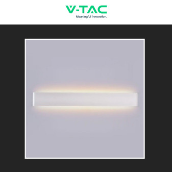 VT-821 Lampada LED da Muro 17W SMD IP44 Colore Bianco V-Tac