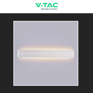 VT-821 Lampada LED da Muro 17W SMD IP44 Colore Bianco V-Tac