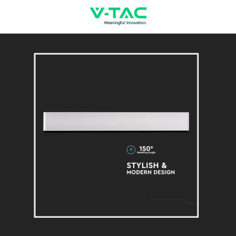 VT-821 Lampada LED da Muro 17W SMD IP44 Colore Bianco V-Tac