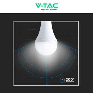 VT-51015 Lampadina LED E27 15W SMD Luce di Emergenza V-Tac