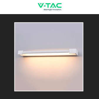 VT-819 Lampada LED da Muro 16W SMD IP44 Ruotabile Bianco V-Tac