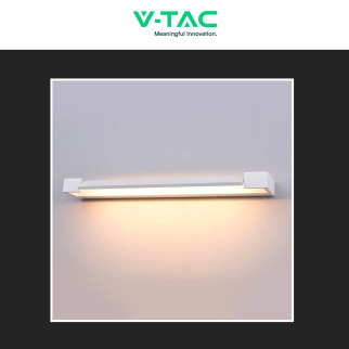 VT-819 Lampada LED da Muro 16W SMD IP44 Ruotabile Bianco V-Tac