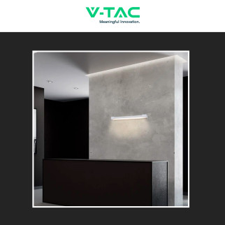 VT-819 Lampada LED da Muro 16W SMD IP44 Ruotabile Bianco V-Tac