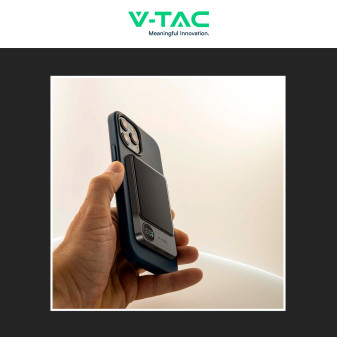 VT-100011 Power Bank 10000mAh Ricarica Rapida PD V-Tac