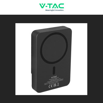 VT-100011 Power Bank 10000mAh Ricarica Rapida PD V-Tac