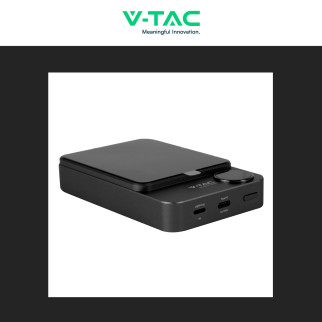 VT-100011 Power Bank 10000mAh Ricarica Rapida PD V-Tac