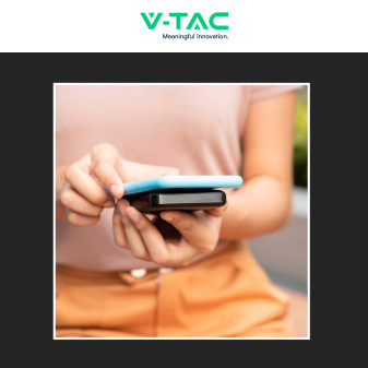 Power Bank 5000mAh Ricarica Rapida PD VT-50005 V-Tac