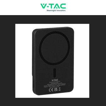 Power Bank 5000mAh Ricarica Rapida PD VT-50005 V-Tac