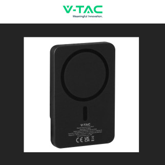 Power Bank 5000mAh Ricarica Rapida PD VT-50005 V-Tac