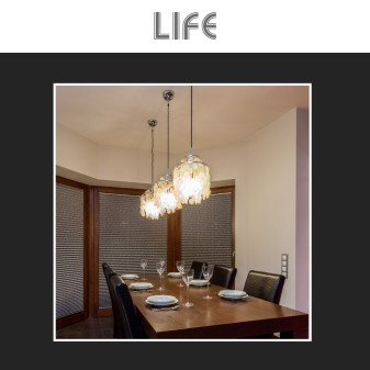 Lampadina LED E27 11W Goccia A60 Filament in Vetro Milky Life