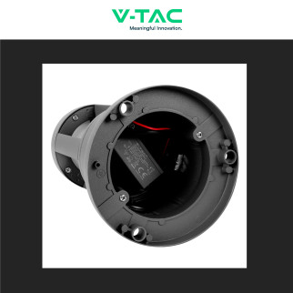 VT-830 Lampada LED Giardino 10W COB CREE Grigia IP65 V-Tac